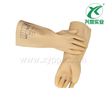 霍尼韦尔00级天然乳胶绝缘手套2091903