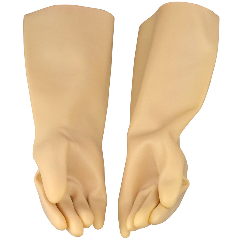 霍尼韦尔00级天然乳胶绝缘手套2091903