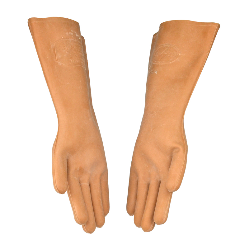 双安5KV橡胶绝缘手套