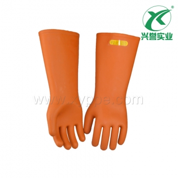 双安25KV高压橡胶绝缘手套