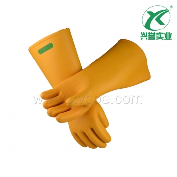 双安35KV高压橡胶绝缘手套