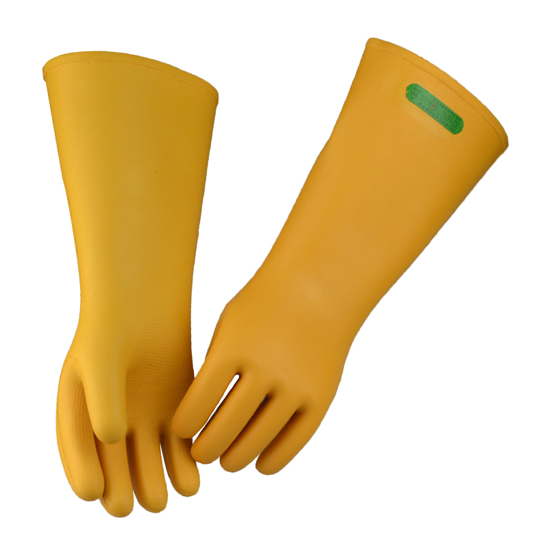 双安35KV高压橡胶绝缘手套