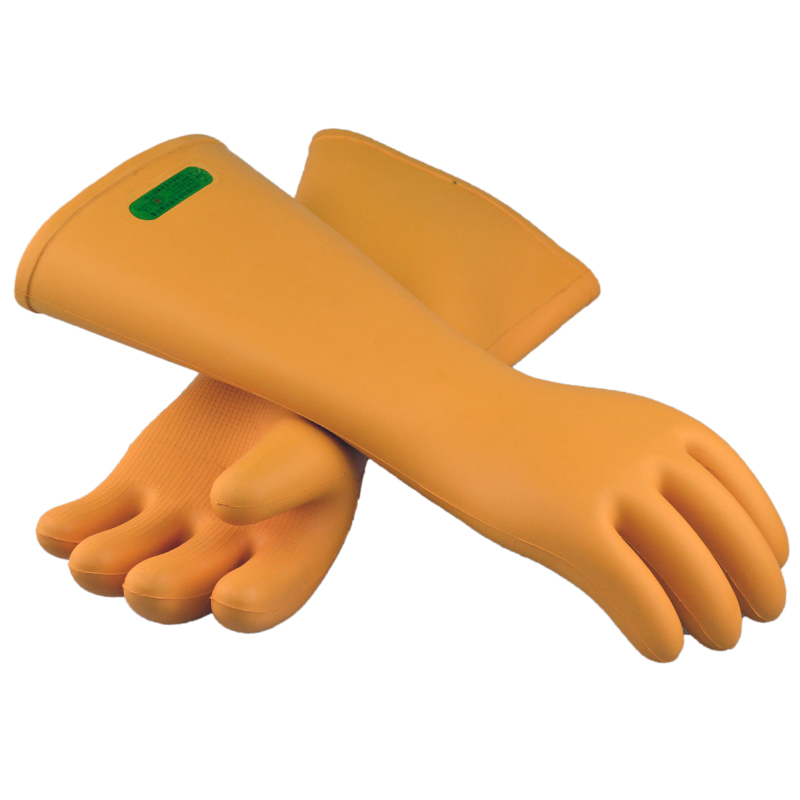 双安35KV高压橡胶绝缘手套