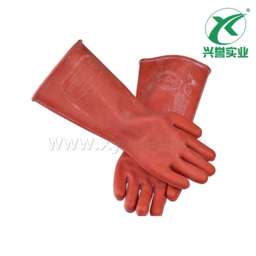 双安12KV橡胶绝缘手套