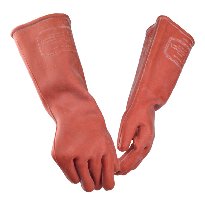 双安12KV橡胶绝缘手套