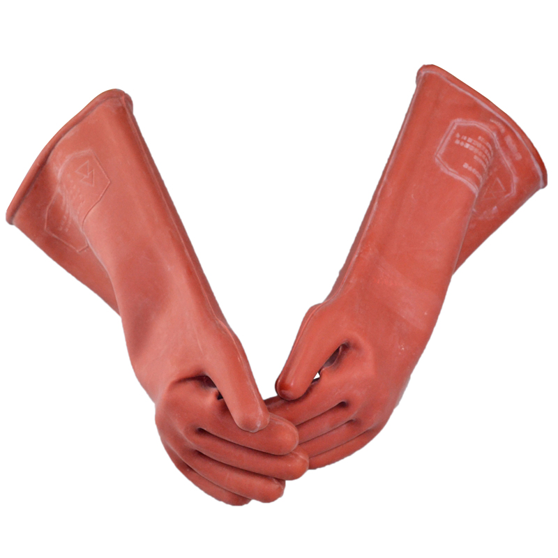 双安12KV橡胶绝缘手套