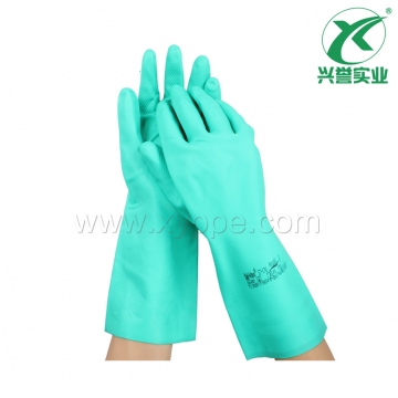 安思尔（Ansell）37-155丁腈橡胶防化手套