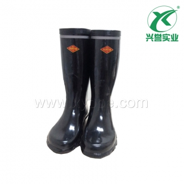 双安6KV绝缘工矿靴（带反光条）