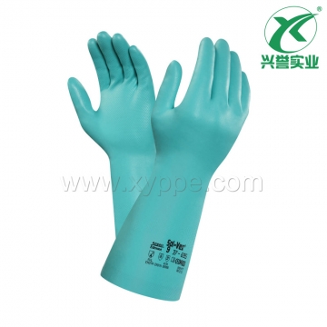 安思尔（Ansell）37-695丁腈橡胶防化手套