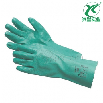 安思尔（Ansell）39-124丁腈橡胶防化手套