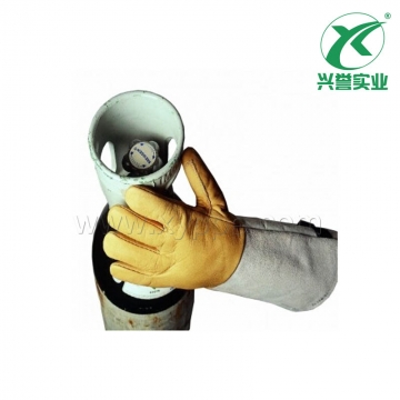 霍尼韦尔防冻皮制液氮手套2058685