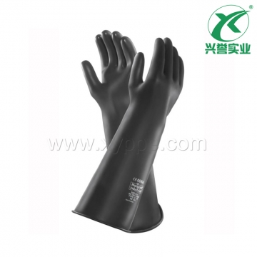 安思尔（Ansell）ME108天然橡胶防化手套