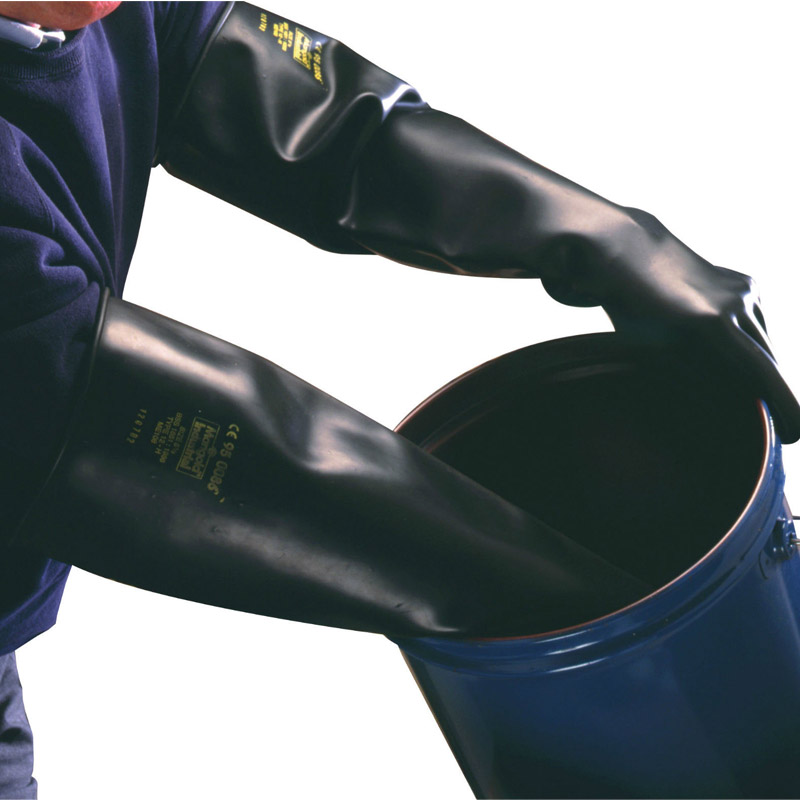 安思尔（Ansell）ME111天然橡胶防化手套