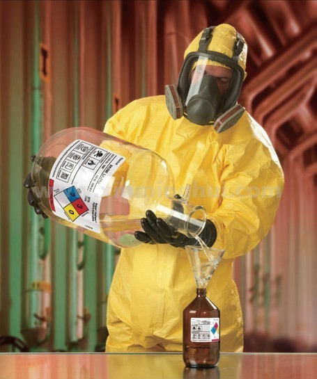 Ansell 38-612-9丁基合成橡胶防化手套