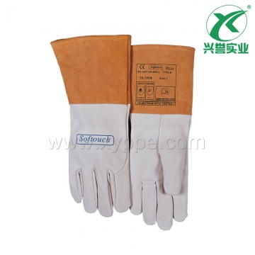 威特仕羊青皮焊接手套10-1009