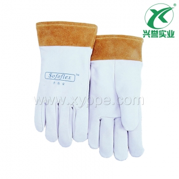 威特仕羊青皮氩弧焊手套10-1008
