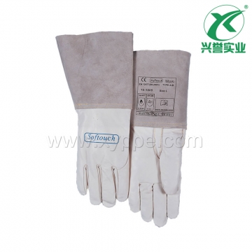 威特仕牛青皮焊接手套10-1005