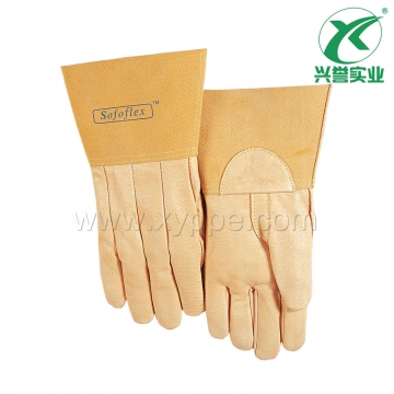 威特仕猪青皮氩弧焊手套10-2008