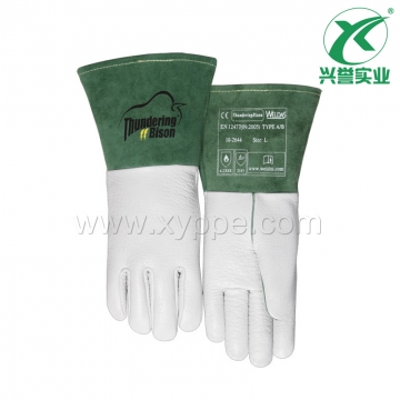 威特仕野牛皮氩弧焊手套10-2644