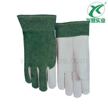 威特仕羊青皮氩弧焊手套10-1006