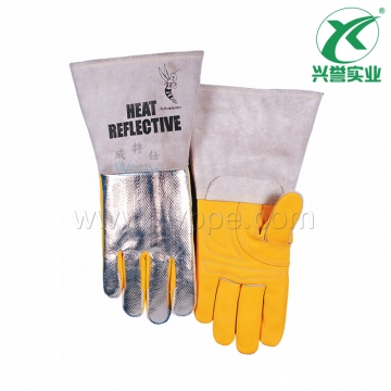 威特仕抗辐射热烧焊手套10-2755