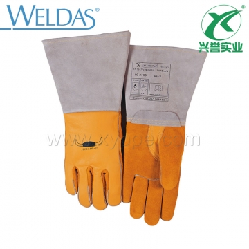 威特仕高档牛青皮烧焊手套10-2750