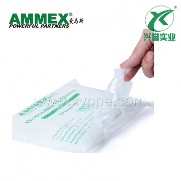 AMMEX爱马斯 一次性PE手套（食品级）