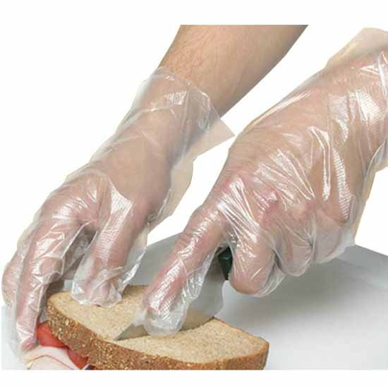 AMMEX爱马斯 一次性PE手套（食品级）