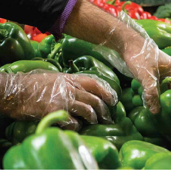 AMMEX爱马斯 一次性PE手套（食品级）