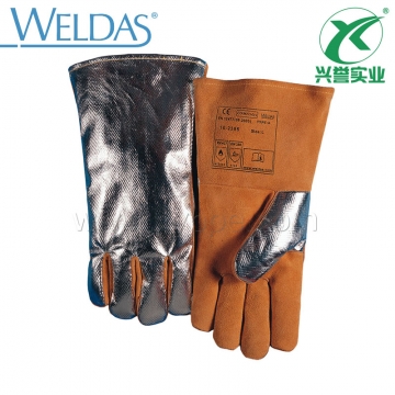威特仕铝箔耐高温手套防辐射热10-2385