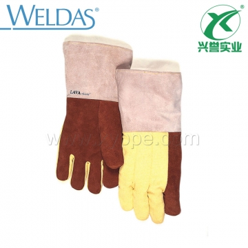 威特仕抗割耐磨熔岩盾耐高温手套10-4900