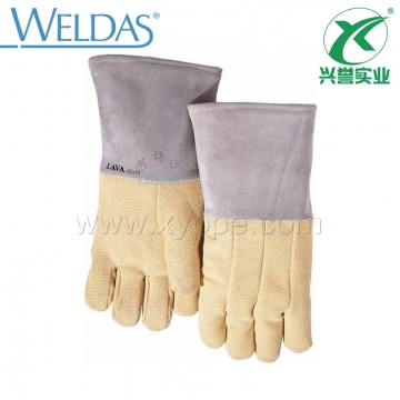 威特仕抗割耐磨焊接耐高温手套10-4911