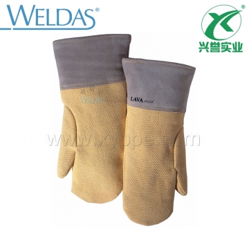 威特仕牛皮耐磨耐高温焊接手套10-4711