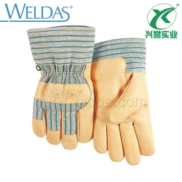 威特仕抗油污猪青皮防寒手套10-2289