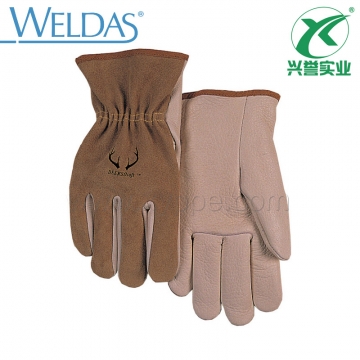 威特仕鹿青皮劳保通用手套10-2300