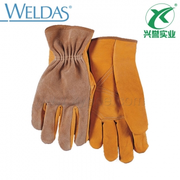 威特仕牛青驳掌驾车款劳保手套10-9334