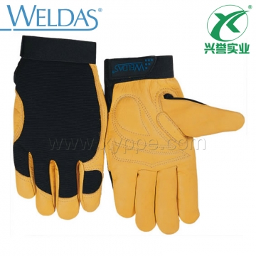威特仕牛皮机械师手套10-2680