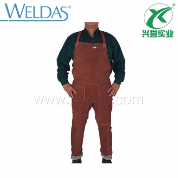 威特仕牛皮耐磨阻燃焊接围裙44-7236