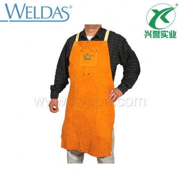 威特仕牛皮焊接护胸围裙44-2136