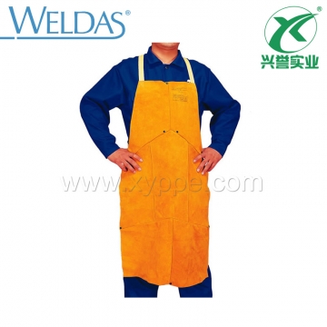 威特仕牛皮焊接护胸围裙44-2142