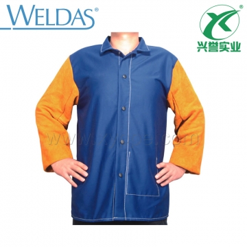 威特仕牛皮阻燃电焊服33-3060