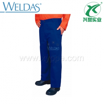 威特仕阻燃蓝色时款工作裤33-9700