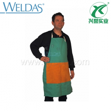 威特仕加皮托防火阻燃焊接围裙33-7136