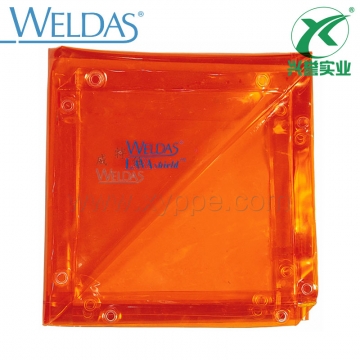 威特仕熔岩盾金黄色焊接防护屏55-5468