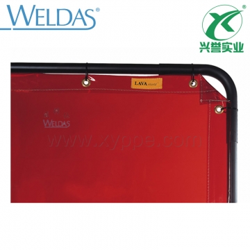 威特仕橙红色焊接防护屏55-6466