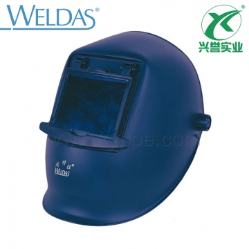 威特仕头戴式太阳能光控电焊面罩6090002