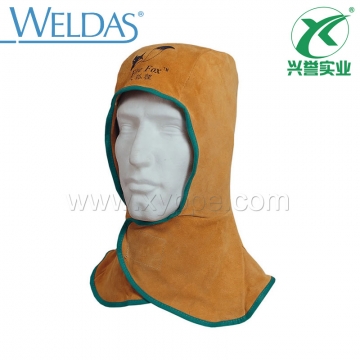 威特仕泥色芯皮全护款电焊帽23-6680Z