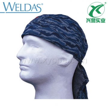 威特仕防火阻燃全棉布海盗款焊帽23-3602