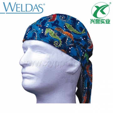 威特仕精灵防火阻燃焊帽23-3603