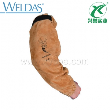 威特仕焊接牛二层芯皮手袖44-2321